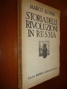 STORIA DELLE RIVOLUZIONI IN RUSSIA (1700-1917): DA PIETRO IL GRANDE A LENIN - Picture 1 of 2