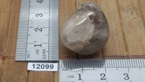 QUARTZ RUTILE - EXTRA - pierre roulee mineraux lithotherapie collection reiki - Picture 1 of 2