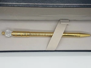 New Staedtler M Gold Metallic Pen Jumbo P 458 DIN 16554/2 809 with case - Picture 1 of 12
