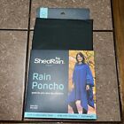 ShedRain Rain Essentials Adult Poncho Shed Rain Clear Stay Dry