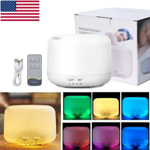 Essential Oil Humidifier with Lights Home Fragrance Humidifiers for Home Office - Picture 1 of 12