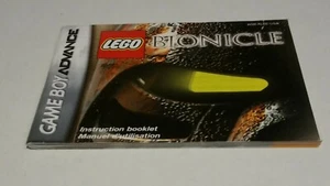 Gba Lego Bionicle Instruction Booklet - Bild 1 von 1