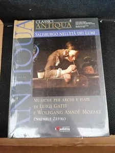 DVD MUSICALE Musiche per archi e fiati di LUIGI GATTI E MOZART Salisburgo - Picture 1 of 2
