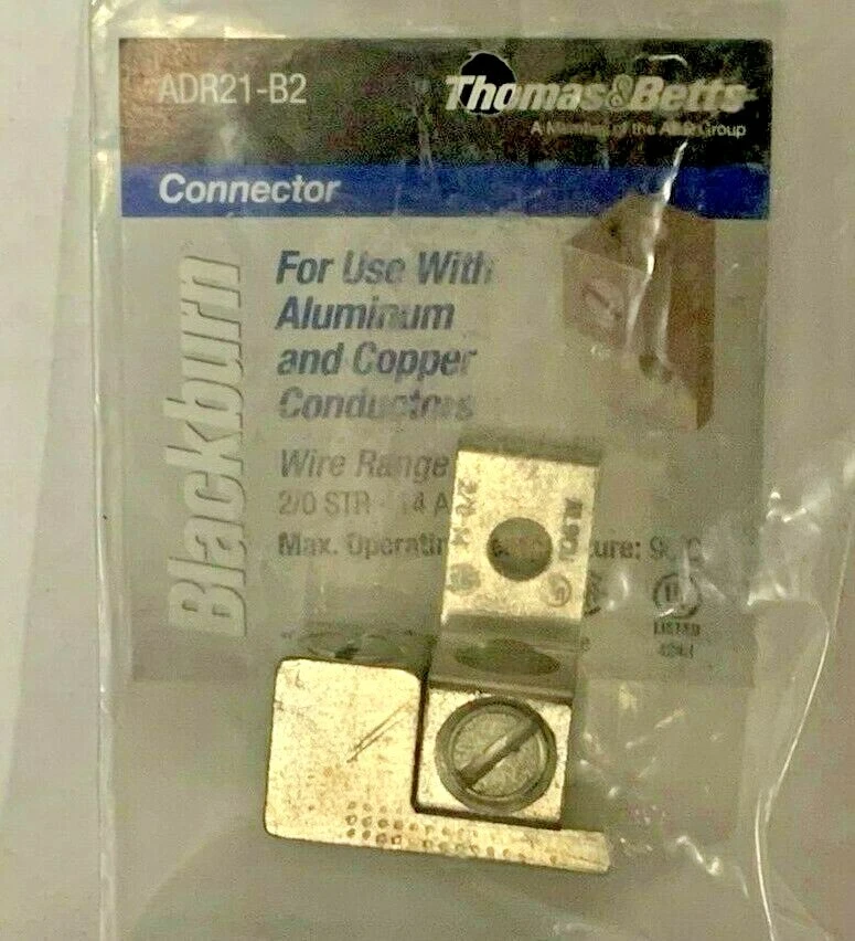 Conector THOMAS & BETTS ADR21-B2  Foto 1 de 1