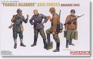 DRAGON 6563 "Fragile Alliance" Axis Forces (Balkans 1943) 1/35 2019 new - Picture 1 of 2