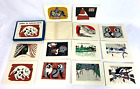 Ensemble de 12 cartes imprimées Kiyoshi Saito en boîte années 1950 état neuf