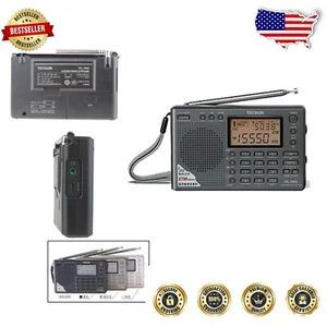 Exceptional TECSUN PL-380 DSP FM/SW Receiver: Travel-Friendly with Alarm & ETM - Picture 1 of 8