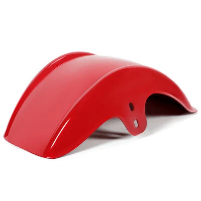 RED Front Fender Mud Flap guard Plastics  Kit For Honda ATC70 ATC 70 1978-1985 - Image 1 of 4
