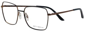 Betty Barclay Gafas Mujer 51190 col 741 Montura Metal Bastidor Bronce Gris Azul - Imagen 1 de 6