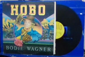 Bodie Wagner - Hobo - 1975 Vinyl LP w/Insert  - Psych Rock / Folk - Picture 1 of 1