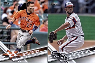 2017 Topps Baseball (251-500) - YOU PICK THE CARD - Image 1 of 4
