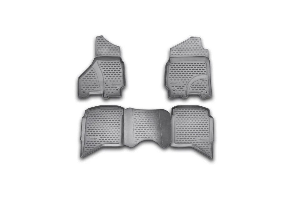 Tapetes de assoalho personalizados compatíveis com Dodge Ram 1500-2500-3500 cabine estendida 2002-2010 - Imagem 1 de 1