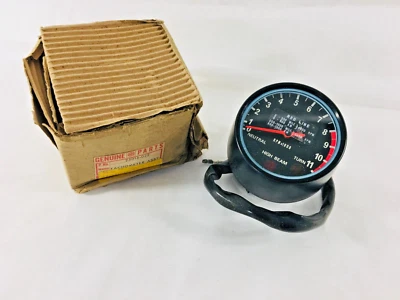 KAWASAKI F7 175 74-75 NOS Tachometer Assy - Image 1 of 4