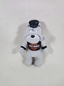 Harley Davidson Bulldog 8 Zoll Plüsch - Bild 1 von 5