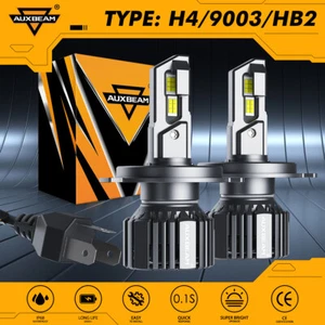 AUXBEAM H4 9003 100W LED Headlight Bulb for Honda CR-V CRV 2007-2014 Hi/Lo 6500K - Picture 1 of 12