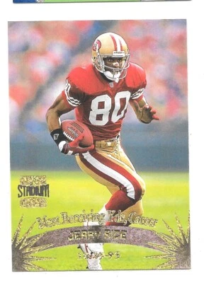 1996 Stadium Club Football Complete Your Set Pick From List NRMT - Image 1 of 3