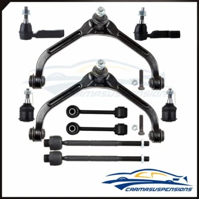 Kit de barras estabilizadoras de brazos de control para Jeep Liberty 2002-2004 10x Foto 1 de 4