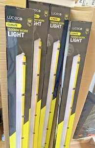 4 x LED Batten verbindbare Arbeitsleuchte 5 Fuß 110 V - Bild 1 von 7