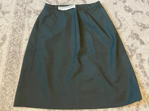 *womens US ARMY dress skirt AG 489 classic design unhemed 13 Long ball class A - Picture 1 of 8