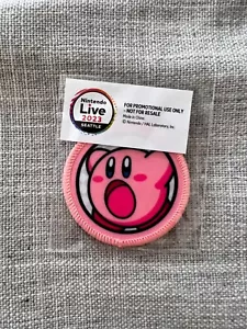 SEALED Nintendo Live 2023 Seattle - Kirby - Patch - Picture 1 of 1
