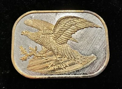Fivela de cinto American Eagle 200 anos por International Mint - Imagem 1 de 4