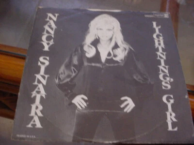 NANCY SINATRA lightning's girl, vg++ 45/ sleeve on REPRISE, 1967 - Image 1 of 2