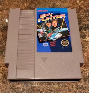 Spy Hunter NES Video Game Tested Works 1987 Nintendo - Picture 1 of 6