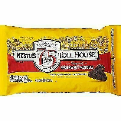 Nestlé Chocolate Semi Sweet Morsels - 72oz