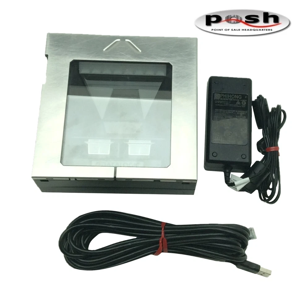 Datalogic Magellan 3550HSI In-Counter Barcode Scanner – PS & USB Cable included - Image 1 of 4
