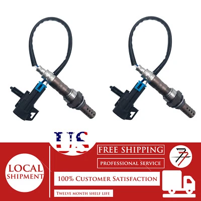 Sensor de oxígeno O2 aguas abajo y aguas arriba 2 piezas apto para Chevrolet Camaro 1997-2002 3,8 L Foto 1 de 4
