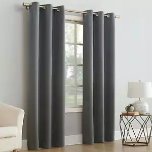 Mainstays 1-Piece Blackout Energy Efficient Grommet Single Curtain Panel - Picture 1 of 9