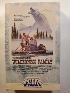 Die Abenteuer der Wildnisfamilie. Betamax. Medien. - Bild 1 von 3