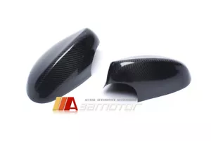 Carbon Fiber Door Side Mirror Covers Set fits 06-09 BMW E92 E93 3-Series Pre-LCI - Picture 1 of 1