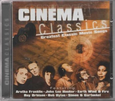 Cinema Classics Greatest Classic Movie Songs CD NEU Aretha Franklin Roy Orbison - Bild 1 von 2