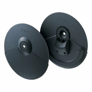 Roland V-Drums CY-5 Dual Trigger Cymbal Pad 10 inch Cymbal/Hi-Hat/Splash Genuine - Picture 1 of 12