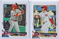 2018 Bowman Draft Chrome REFRACTOR You Pick list - finish your team set BDC1-200