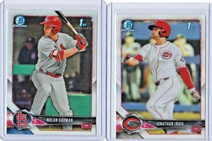 2018 Bowman Draft Chrome REFRACTOR You Pick list - finish your team set BDC1-200