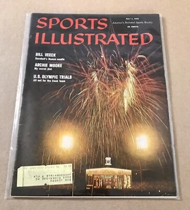 Sports Illustrated Magazine (July 4, 1960) Bill Veeck/Olympic Trials, EXCELLENT - Imagen 1 de 2