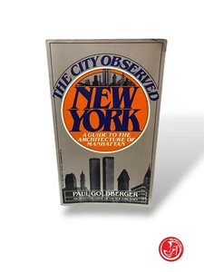 NEW YORK BOOK - A GUIDE TO THE ARCHITECTURE OF MANHATTAN - Picture 1 of 2