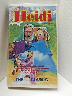 Heidi - The NBC Classic (VHS 1992) - Image 1 of 4