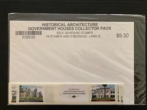 Australia 2013 Government Houses P&S Collectors Pack - Picture 1 of 1