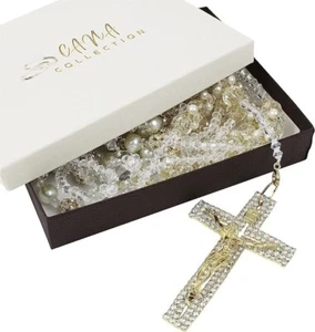 Wedding Lasso Rosary Lazo de Bodas Handcrafted Lasso, Great Wedding Gift - Picture 1 of 3