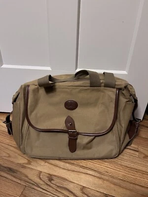 Vintage Polo Ralph Lauren Shoulder Bag Messenger Beige Canvas - Image 1 of 4