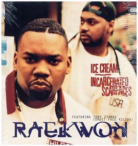 Raekwon - Ice Cream / Incarcerated Scarfaces'95 12" US ORG!NM/NM- W/S - Picture 1 of 4