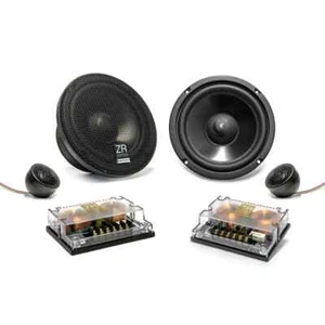 Phoenix Gold ZR65CS 6/5" 2-Way Component Car Speakers 600W Total Power - Picture 1 of 5