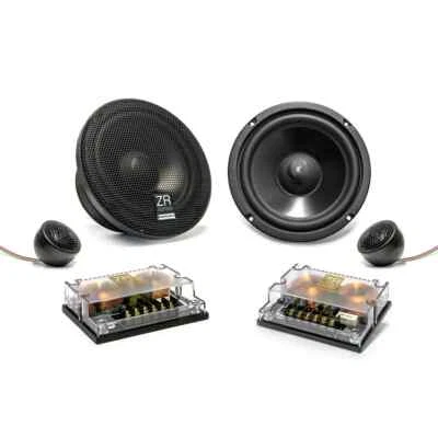 Altavoces de coche Phoenix Gold ZR65CS 6/5" 2 vías componente 600 W potencia total Foto 1 de 4