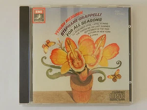 CD Yehudi Menuhin Stephane Grappelli For all seasons - Bild 1 von 1