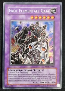 GAIA EROE ELEMENTALE Rara Segreta in italiano (EXC) ANPR-IT099 YUGIOH - Imagen 1 de 2