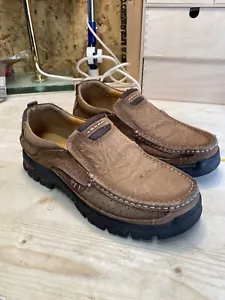 Western Chief casual slip on leather shoes 10.5 VERY NICE MODEL !!! - Picture 1 of 10