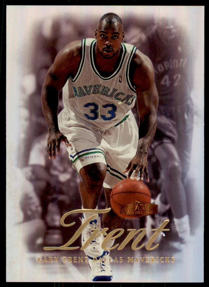2000-01 Fleer Gary Trent Basketball Cards #22 - Image 1 of 2